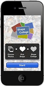 Shape Collage screenshot in iPhone and iPod Touch