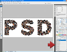 Creating a photo collage with Photoshop and GIMP